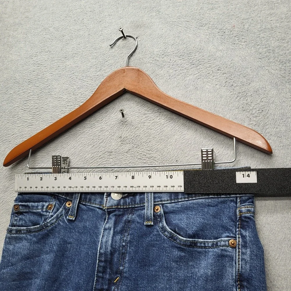 Levi's 511 Men Jeans 29X32 Blue‎ Denim Slim Fit 30